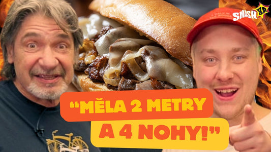 Jirka Babica: O čtyřnohých ženách, degustace piv a o konci kuchařské kariéry SMASH-BA