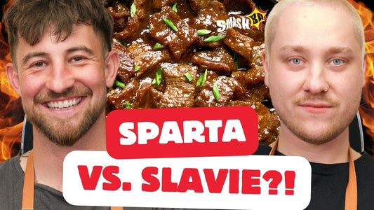 Lukáš Vácha: Miluju prasárny! Návrat do Slavie? Jak se stravují profi fotbalisti? SMASH-BA