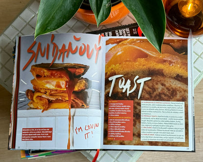 Kuchařka SMASH-BA s podpisem a univerzálním věnováním - Adam Rundus