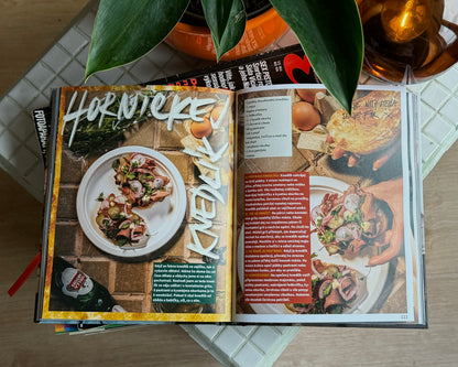 Kuchařka SMASH-BA s podpisem a univerzálním věnováním - Adam Rundus