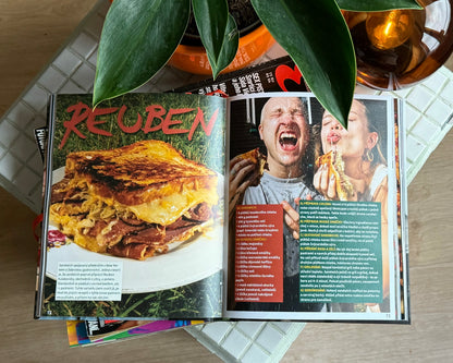 Kuchařka SMASH-BA s podpisem a univerzálním věnováním - Adam Rundus